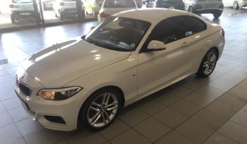 2015 BMW 228i M SPORT (F22) full