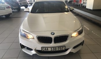 2015 BMW 228i M SPORT (F22) full