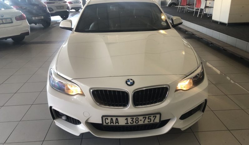 2015 BMW 228i M SPORT (F22)