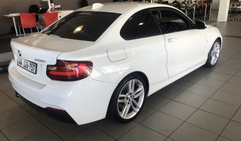 2015 BMW 228i M SPORT (F22) full