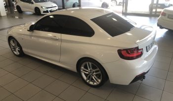 2015 BMW 228i M SPORT (F22) full