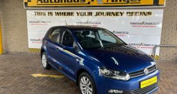 2019 VOLKSWAGEN POLO VIVO 1.6 COMFORTLINE TIP (5DR)