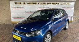 2019 VOLKSWAGEN POLO VIVO 1.6 COMFORTLINE TIP (5DR)