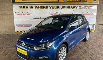 2019 VOLKSWAGEN POLO VIVO 1.6 COMFORTLINE TIP (5DR) full