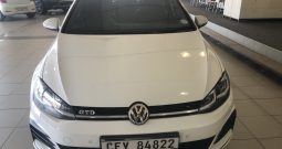 2018 VOLKSWAGEN GOLF VII GTD 2.0 TDI DSG