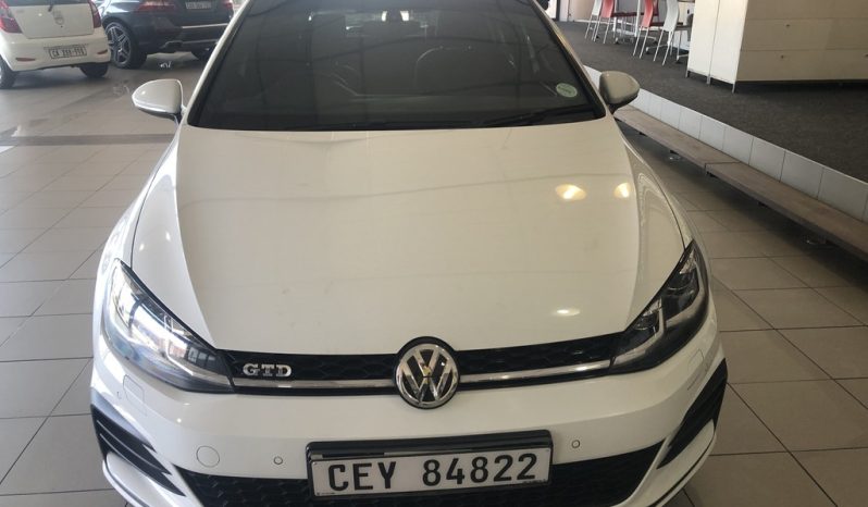 2018 VOLKSWAGEN GOLF VII GTD 2.0 TDI DSG