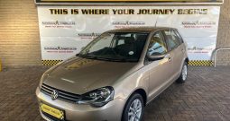 2015 VOLKSWAGEN POLO VIVO GP 1.4 TRENDLINE 5DR