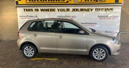 2015 VOLKSWAGEN POLO VIVO GP 1.4 TRENDLINE 5DR