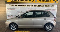 2015 VOLKSWAGEN POLO VIVO GP 1.4 TRENDLINE 5DR