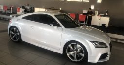 2012 AUDI TT RS QUATTRO COUPE