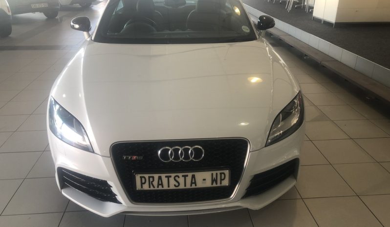 2012 AUDI TT RS QUATTRO COUPE full