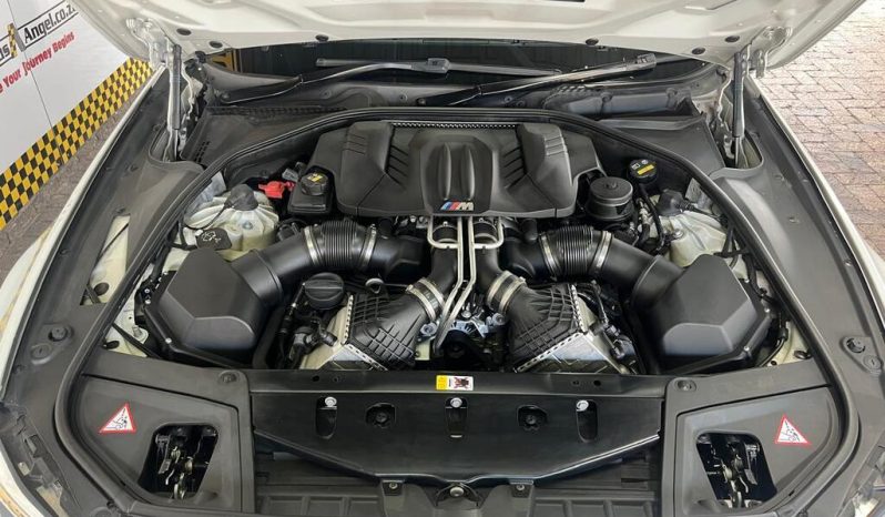 2016 BMW M5 M-DCT (F10) full
