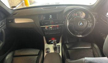 2016 BMW X3 xDRIVE 30d M SPORT A/T (F25) full