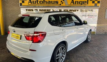 2016 BMW X3 xDRIVE 30d M SPORT A/T (F25) full