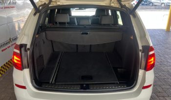 2016 BMW X3 xDRIVE 30d M SPORT A/T (F25) full