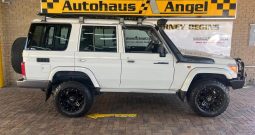 2014 TOYOTA LANDCRUISER 76 4.5D V8 S/W