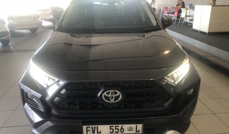 2021 TOYOTA RAV4 2.0 GX-R CVT AWD