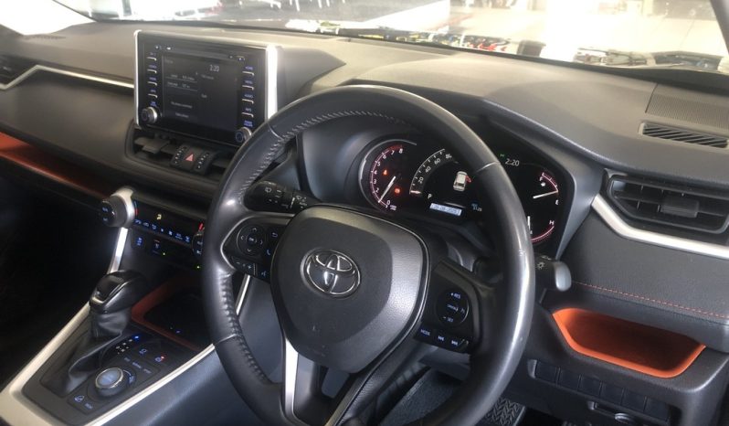 2021 TOYOTA RAV4 2.0 GX-R CVT AWD