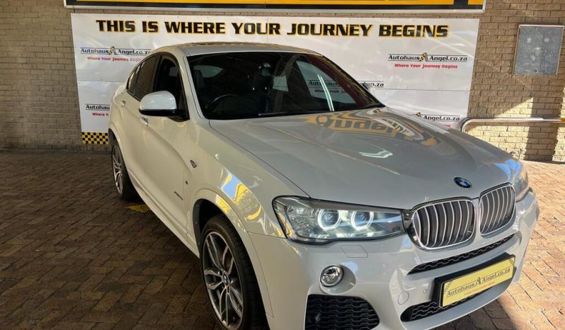 2016 BMW X4 xDRIVE28i M SPORT