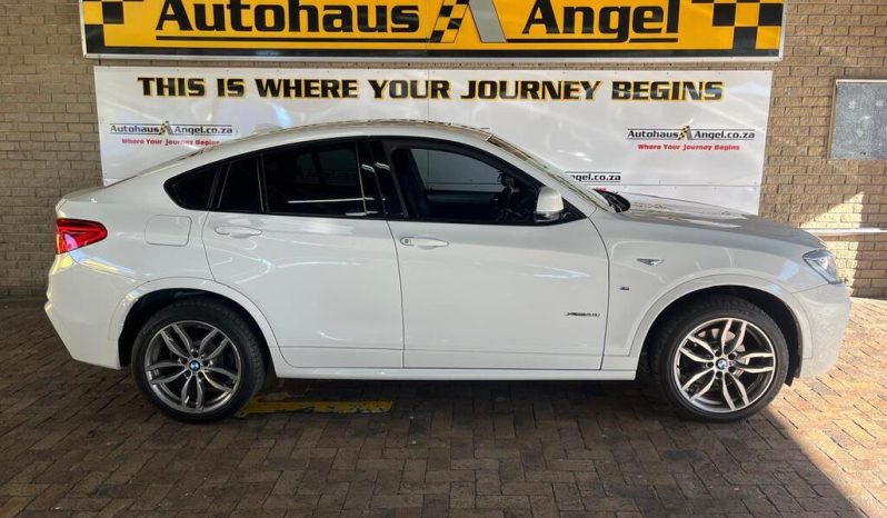 2016 BMW X4 xDRIVE28i M SPORT
