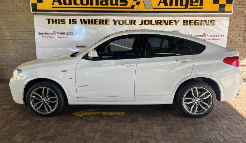 2016 BMW X4 xDRIVE28i M SPORT