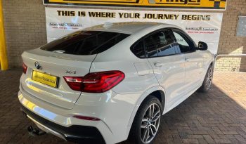 2016 BMW X4 xDRIVE28i M SPORT full