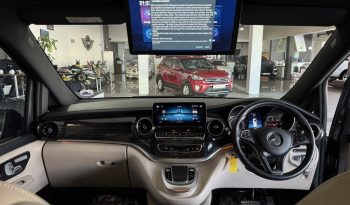 2022 MERCEDES-BENZ V300d AVANTGARDE full