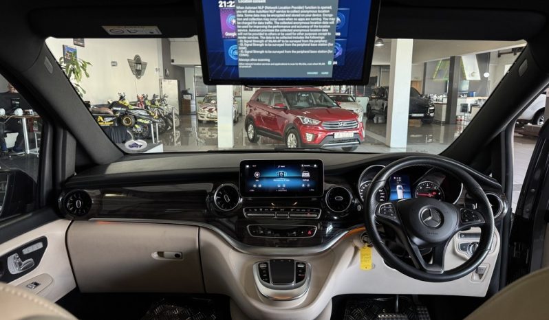 2022 MERCEDES-BENZ V300d AVANTGARDE full