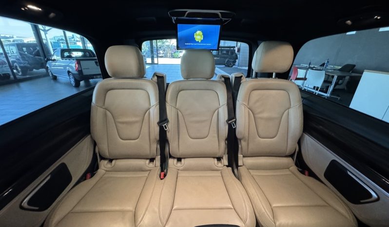 2022 MERCEDES-BENZ V300d AVANTGARDE full