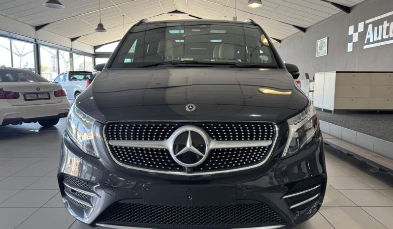 2022 MERCEDES-BENZ V300d AVANTGARDE full