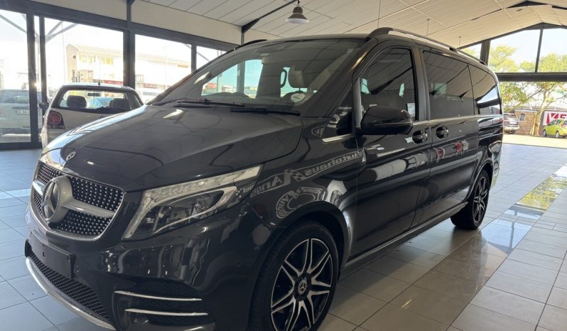 2022 MERCEDES-BENZ V300d AVANTGARDE full