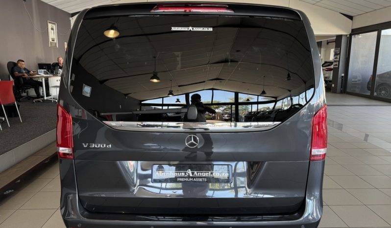 2022 MERCEDES-BENZ V300d AVANTGARDE full