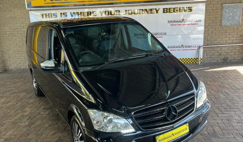 2014 MERCEDES-BENZ VIANO 3.0 CDI AMBIENTE A/T full