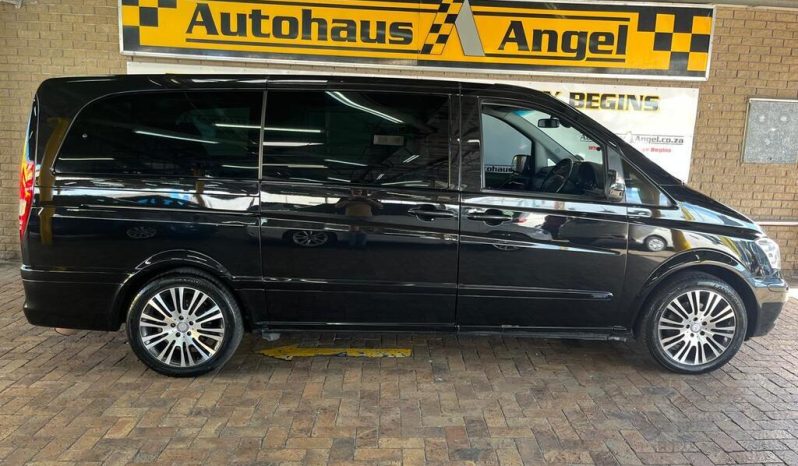 2014 MERCEDES-BENZ VIANO 3.0 CDI AMBIENTE A/T full