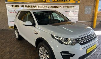 2015 LAND ROVER DISCOVERY SPORT 2.0 Si4 HSE full