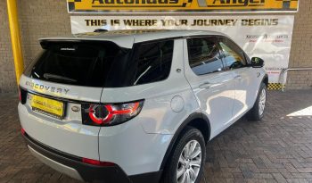 2015 LAND ROVER DISCOVERY SPORT 2.0 Si4 HSE full
