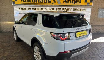 2015 LAND ROVER DISCOVERY SPORT 2.0 Si4 HSE full