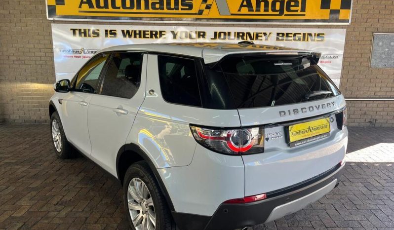 2015 LAND ROVER DISCOVERY SPORT 2.0 Si4 HSE full