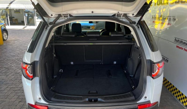2015 LAND ROVER DISCOVERY SPORT 2.0 Si4 HSE full