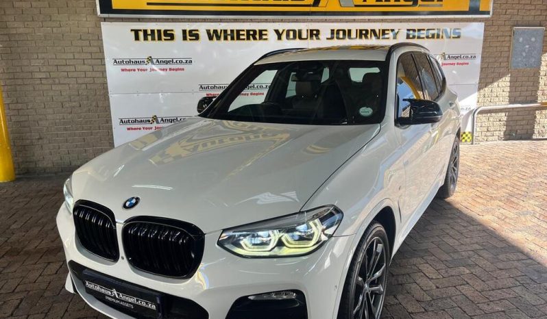 2018 BMW X3 xDRIVE 30i M SPORT (G01)