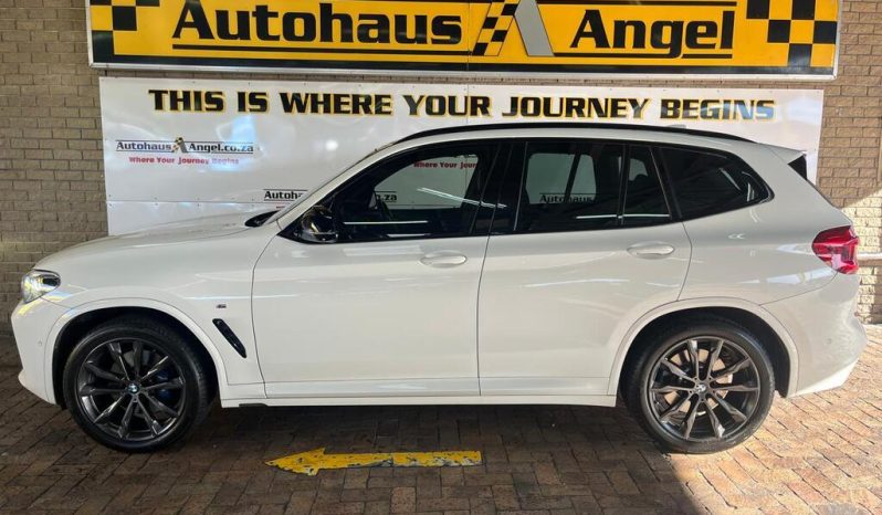 2018 BMW X3 xDRIVE 30i M SPORT (G01)