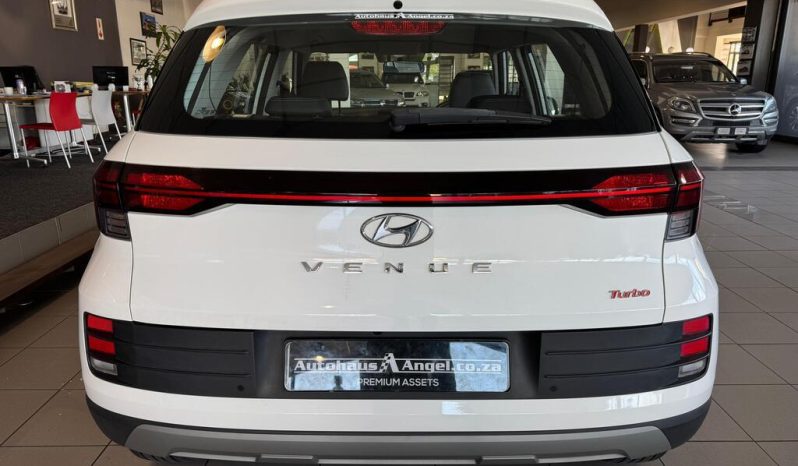 2022 HYUNDAI VENUE 1.0 TGDI FLUID DCT