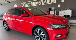 2018 VOLKSWAGEN POLO 1.0 TSI COMFORTLINE DSG