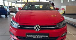 2018 VOLKSWAGEN POLO 1.0 TSI COMFORTLINE DSG