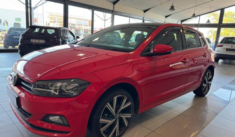2018 VOLKSWAGEN POLO 1.0 TSI COMFORTLINE DSG
