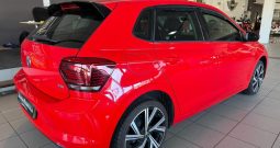 2018 VOLKSWAGEN POLO 1.0 TSI COMFORTLINE DSG