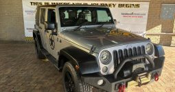2015 JEEP WRANGLER 2.8 CRD UNLTD SAHARA A/T