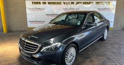 2016 MERCEDES-BENZ C180 EXCLUSIVE A/T