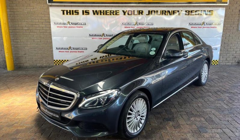 2016 MERCEDES-BENZ C180 EXCLUSIVE A/T