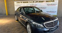 2016 MERCEDES-BENZ C180 EXCLUSIVE A/T